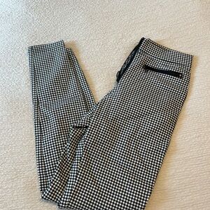 Urban Outfitters Black and White Casual Pants